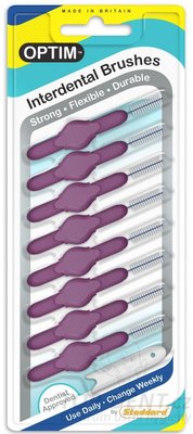 Stoddard Original mezizubní kartáčky 1,80 mm (fialové), 8ks