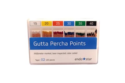 Gutta Percha ENDOSTAR DIADENT - WARIANTY gutaperka
