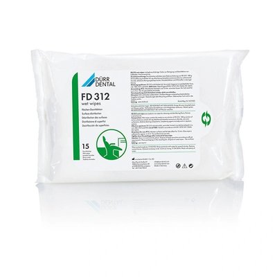 FD 312 dezinfekční ubrousky, 15 ks