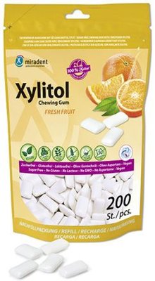 Miradent Xylitol Fresh Fruit