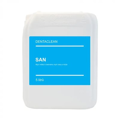 Dentaclean SAN 5L- na ruce