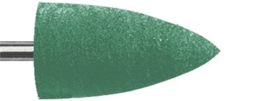 Leštící guma plamen D44,5mm 100, 9642C