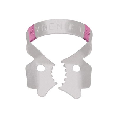 Hygenic Fiesta spona s křidélky retenční 12A žlutá