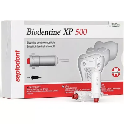 Biodentine XP 500 10 szt. Septodont