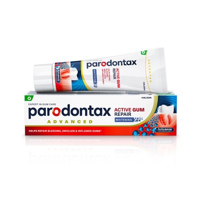 Parodontax Aktivní obnova dásní Whitening zubní pasta 75 ml