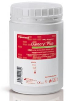 Duracryl Plus prášek - pryskyřice, 500g odstín V