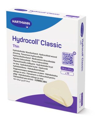 Hydrocoll Thin 7,5 x 7,5 cm