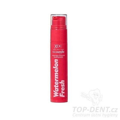 XOC Nice Smile zubní pasta Watermelon, 60ml