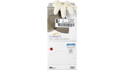Gammex® Non-Latex Sensitive - Packung 50 Paar puderfrei, natur, Größe 6