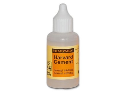 Harvard Cement normal setting, tekutina