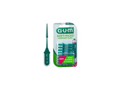 GUM Soft-Picks Comfort Flex Large 40 ks