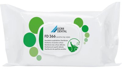 FD 366 sensitive top wipes