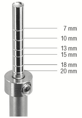 OSTEOTOME CONCAVE ZAHNUTÝ 5,0MM