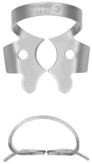 Rubber Dam Clamp 3 Hu-Friedy