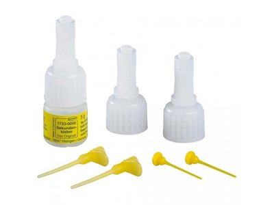 Sekundové kyanoakrylátové lepidlo 5g