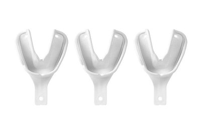 POLODENT otiskovací lžíce plast. tvarovatelné č.52