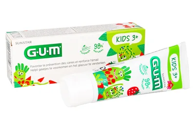 Pasta do zębów KIDS 3+ 50 ml GUM