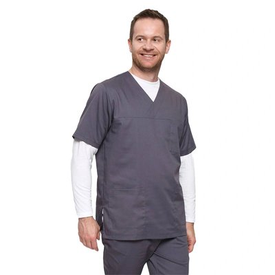 Pánská halena, šedá - 44