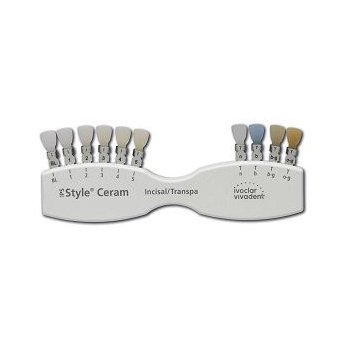Vzorník IPS Style Ceram Incisal/Transpa