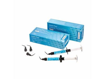 GC everX Flow - kompozit, 2ml - Barva: dentin