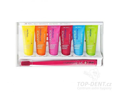 CURAPROX BE YOU Combipack 6x pasta 10ml + CS 5460