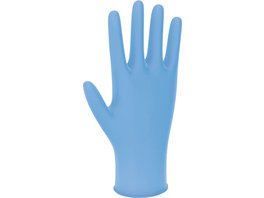 Vasco® Nitril sky-blue - Packung 100 Stück puderfrei, sky-blue, L