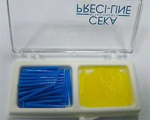 Preci Post spalitelné modré 50ks + žluté 50ks