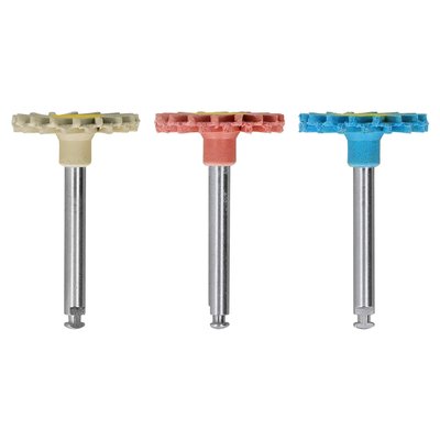 Gumki diamentowe Diapol Twist 1 szt. EVE - coarse - gruboziarniste