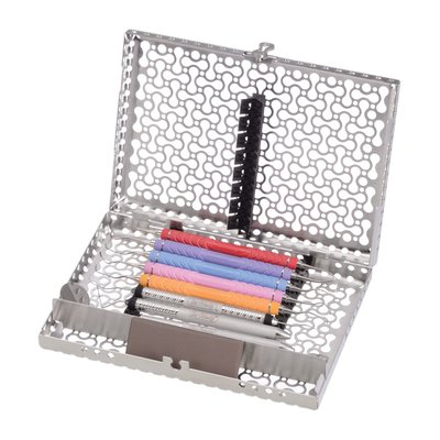 IMN5080 - IMS INFINITY CASSETTE, 8 INSTRUMENTS, SMALL, WITH ACCESSORY AREA - IMN5081 GREY