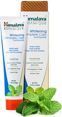 Himalaya Botanique Whitening mint bělící zubní pasta, 150g
