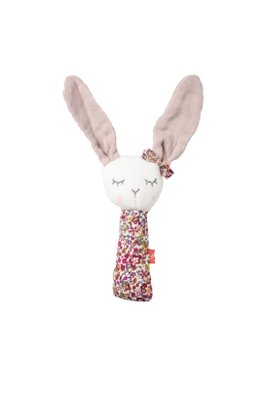 Kikadu pískací hračka králíček, pro holčičku