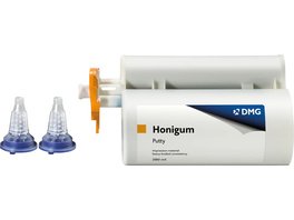 Honigum Putty - Packung 380 ml Doppelkartusche, 10 MixStar-Tips