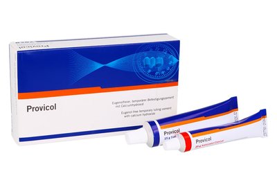 Provicol 25 g baza + 25 g katalizator VOCO