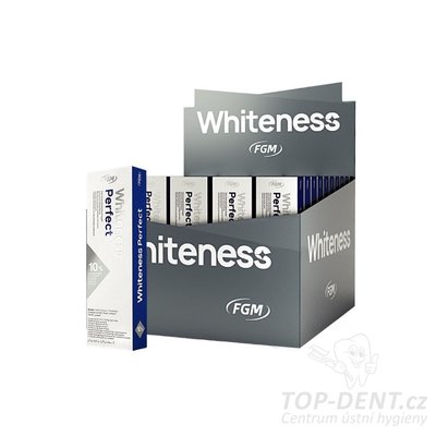 FGM Whiteness Perfect bělící gel FP 10% Multipack 50x3g