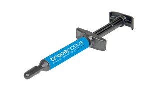 BRACEPASTE BAND AND BUILD LC- światłoutwardzalny ortodontyczny cement do pierścieni 1 strz 4g