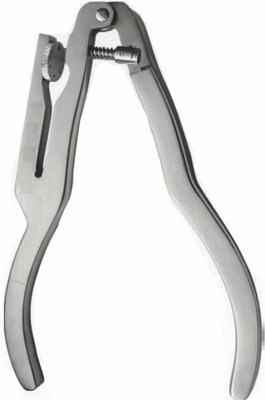 Kleště děrovací Rubber Dam Punch-Ivory