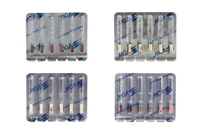 C-Pilot File Pilniki 6 szt. VDW - 10/25 mm