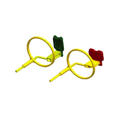 Super-Bite Anterior 1ks zelený (1021/1)