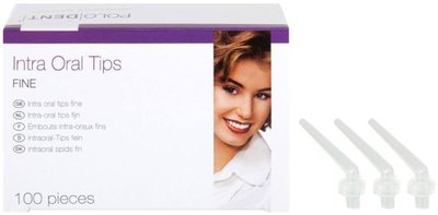 POLODENT intraorální špičky bílé endo