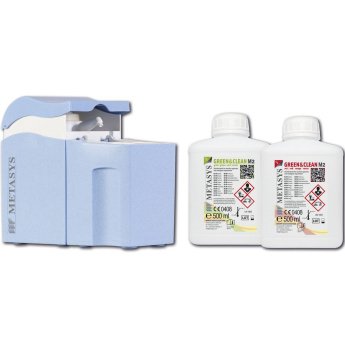 GREEN&CLEAN M2, Dezinfekce odsávacího zařízení zaváděcí set (2x500ml + dávkovač)