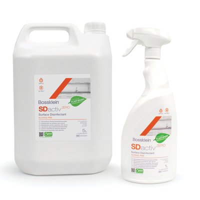 SDactiv ZERO dezinfekce povrchů bez alkoholu ( AKCE 2+1) - 2x 5 L + 1x 5 L – AKCE