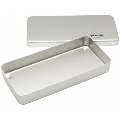 Kazeta nerezová pro soubor základních stomatol. vyšetřovacích nástrojů,220x105x28 mm