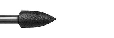 Leštící guma plamen D22mm 045, 9633