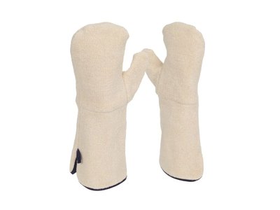 Pekařské rukavice Bakers Mitt - silné froté rukavice pro teploty 250 st