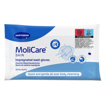 MoliCare Skin napuštěné žínky 8 ks