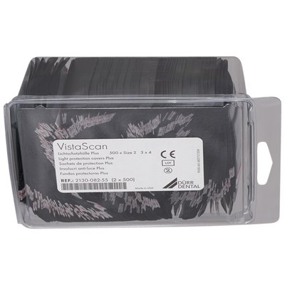DÜRR DENTAL VIstaScan Light Protect Cover Plus S2 (3x4cm) 500ks