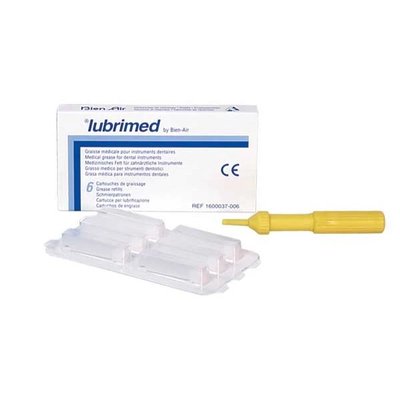 BIEN AIR Lubrimed - smar w nabojach do turbin 6 szt. w op