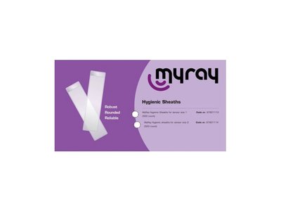 Hygienický obal pro přímou digitalizaci MyRay, 500 ks - 2