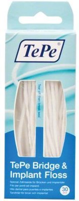 Tepe Bridge& Implant Floss - zubní nit