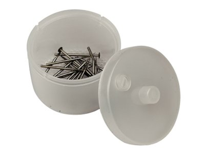 Bur Steri Bath, transparentní, Ø 88mm, výška 68mm 730-002